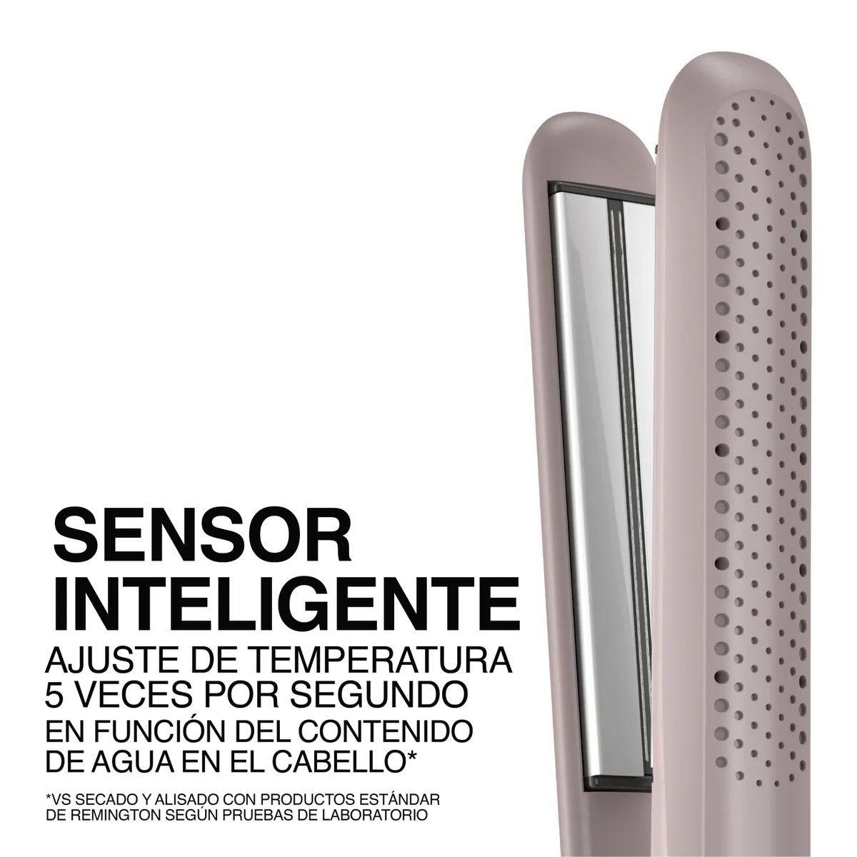 Plancha alisador de pelo Wet2Straight Remington-4
