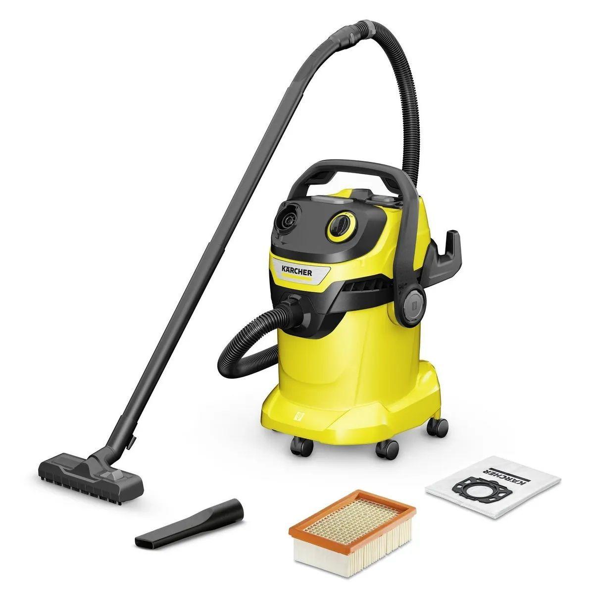 Aspiradora Karcher WD5 Polvo Y Agua-0