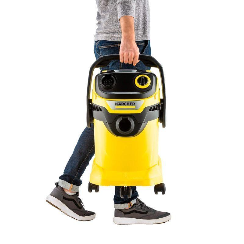Aspiradora Karcher WD5 Polvo Y Agua-2