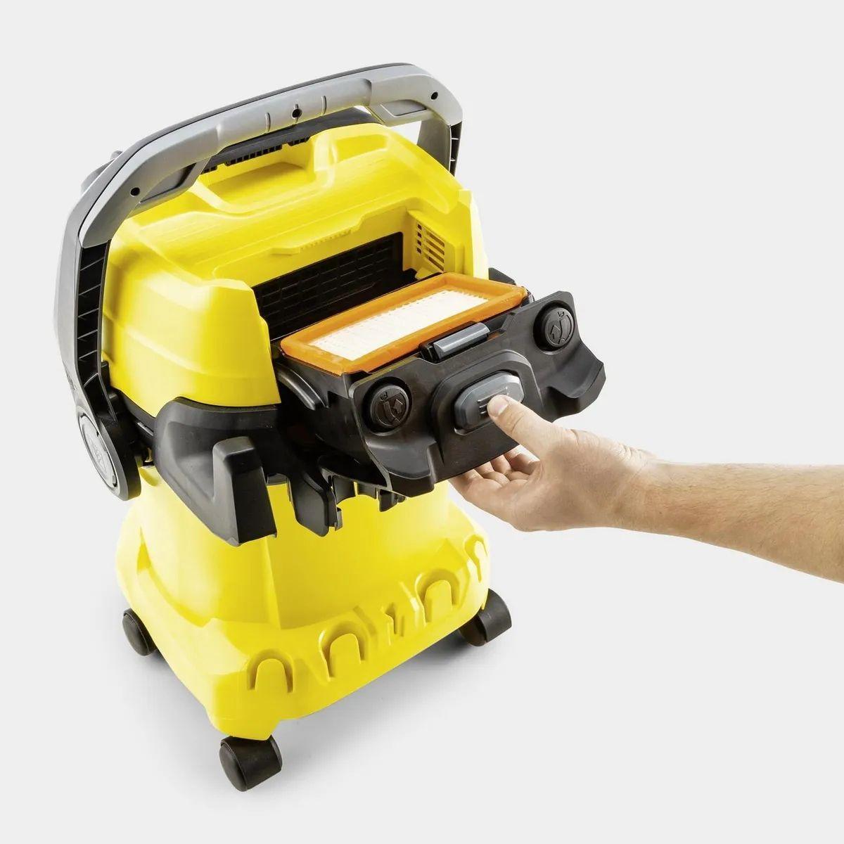 Aspiradora Karcher WD5 Polvo Y Agua-4