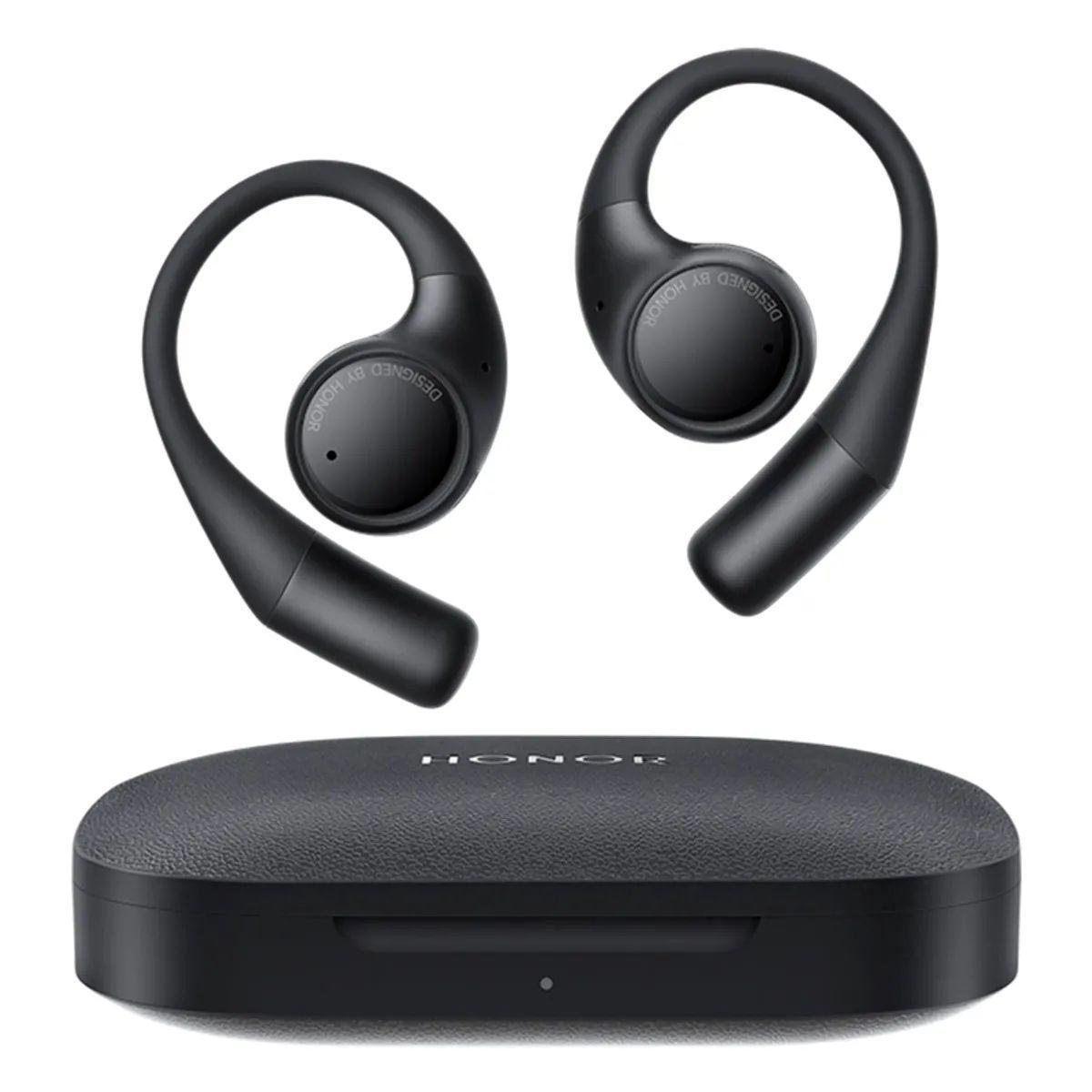 Honor Earbuds Open Negro-0