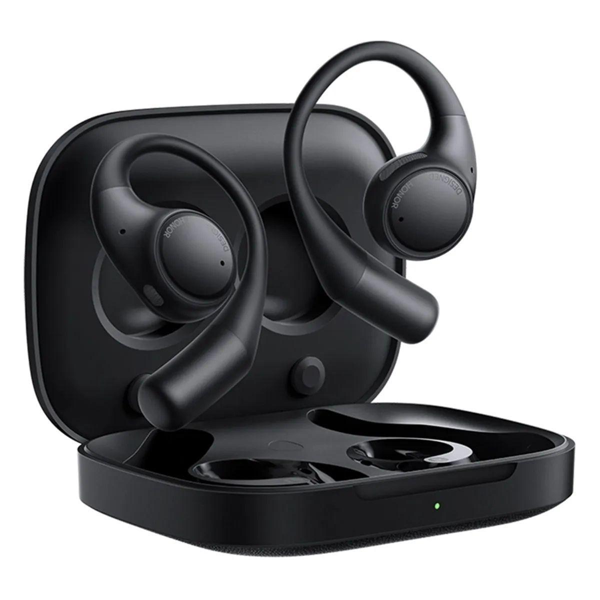 Honor Earbuds Open Negro-1