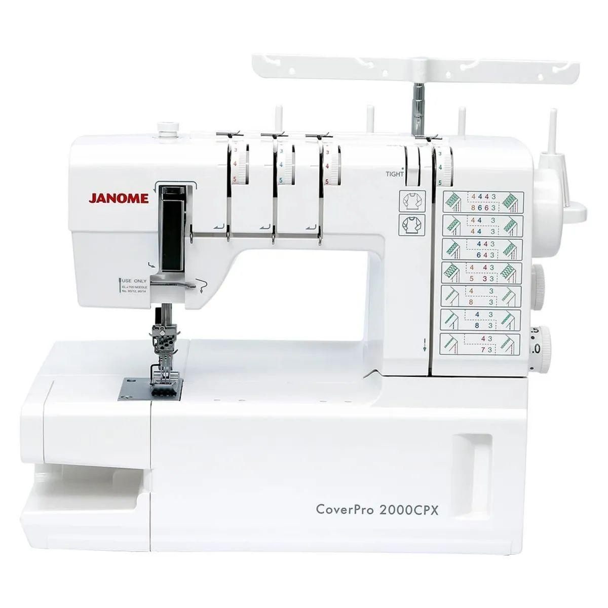 M quina Colleretera 2000 Cpx Janome-0