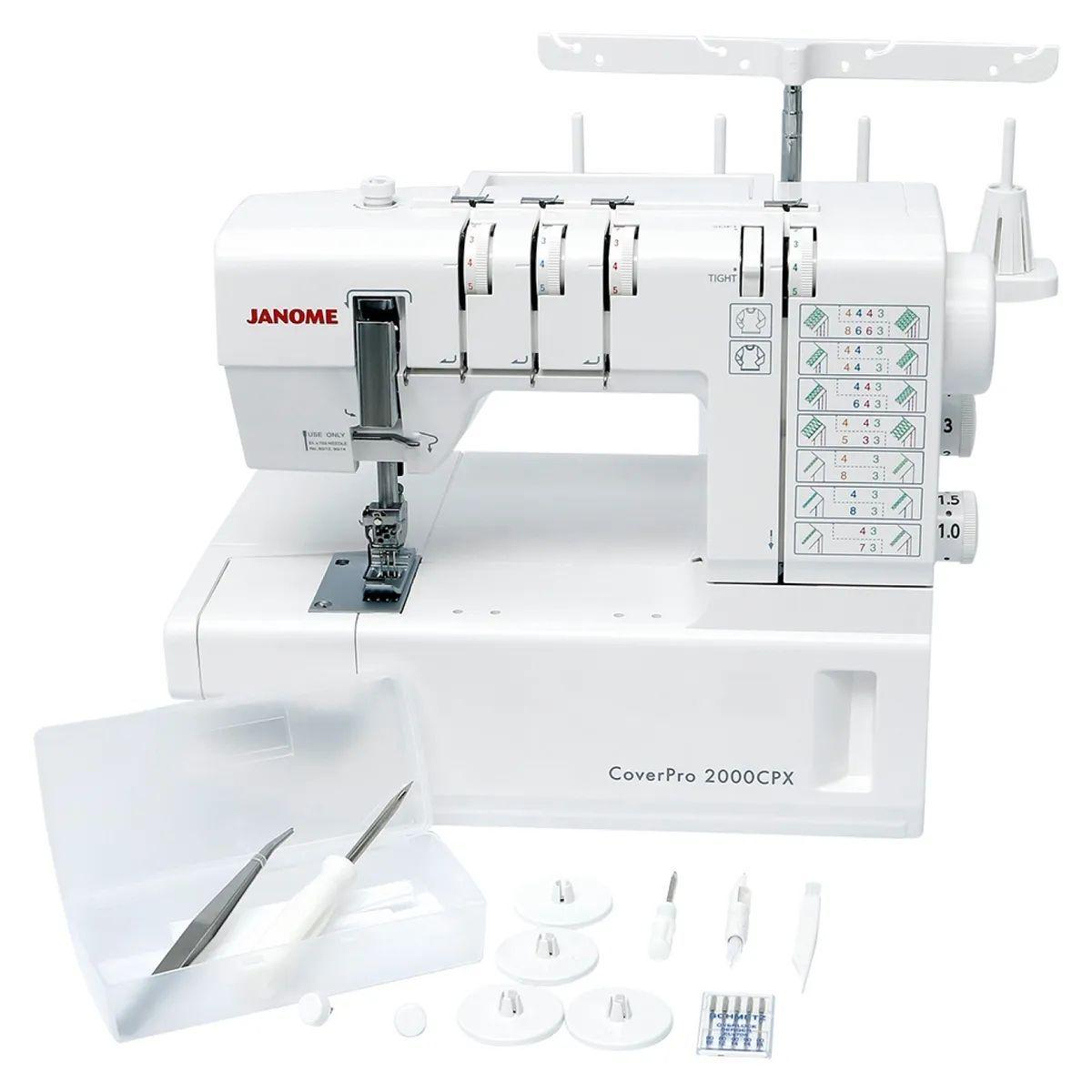 M quina Colleretera 2000 Cpx Janome-1
