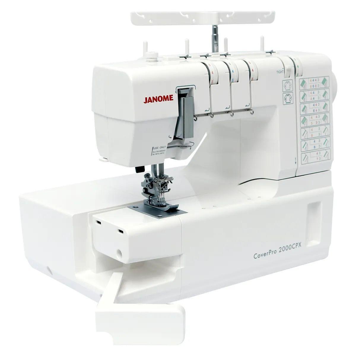 M quina Colleretera 2000 Cpx Janome-2