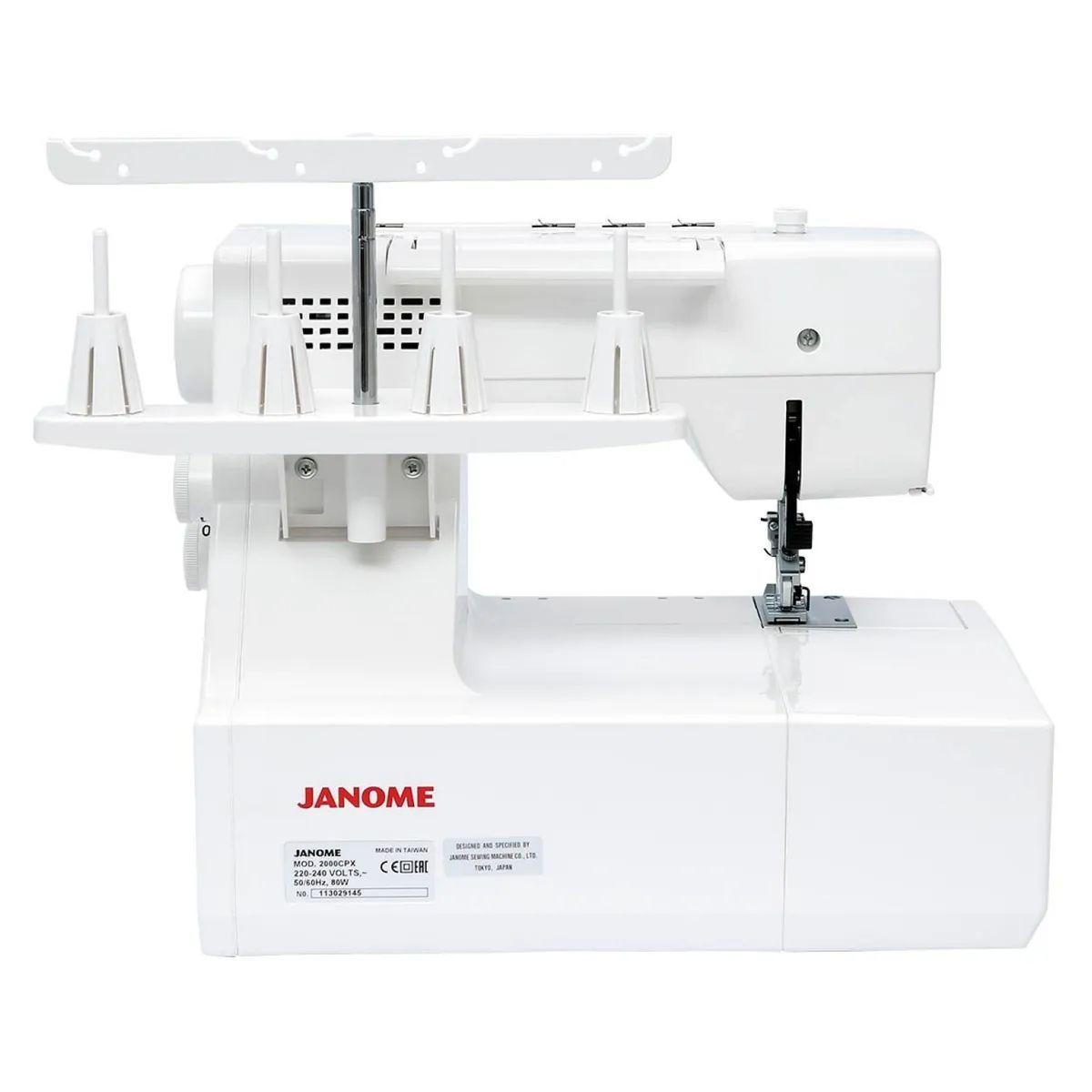 M quina Colleretera 2000 Cpx Janome-5