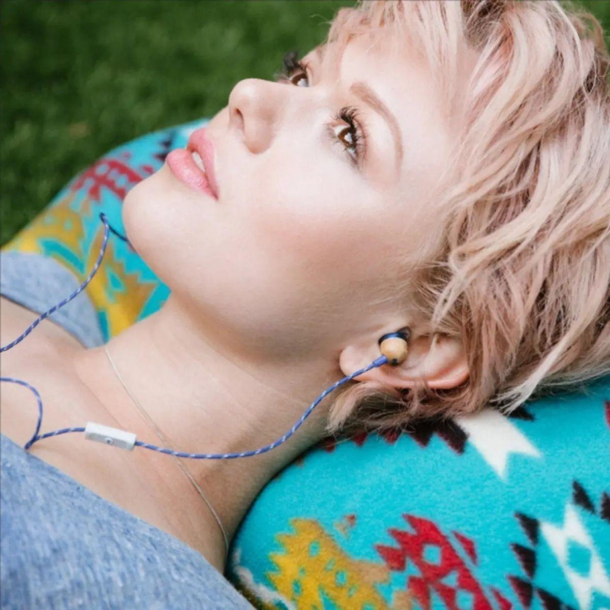Audifonos In Ear House Of Marley Smile Denim-1