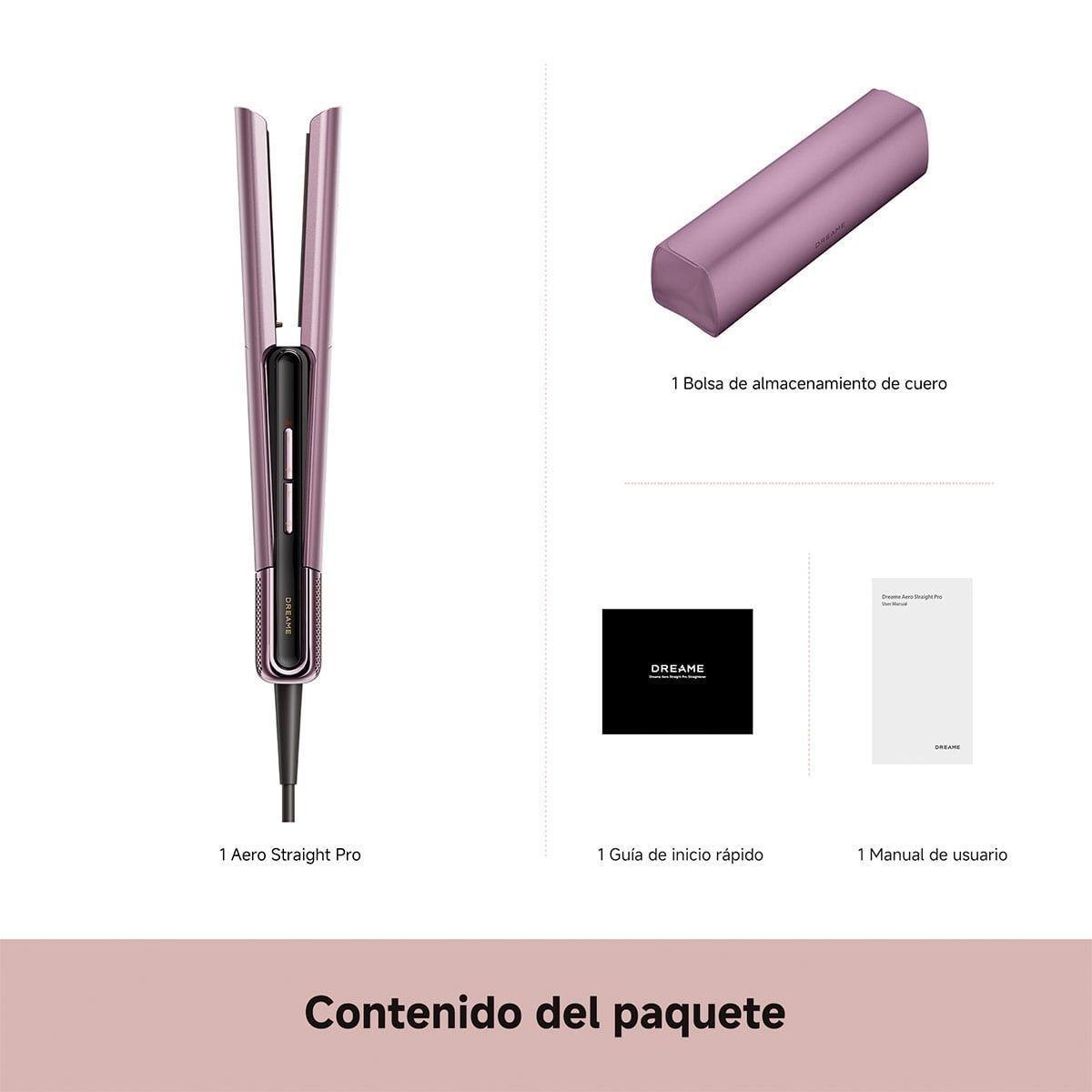 Alisadora de Pelo Dreame Aero Straight Pro-2