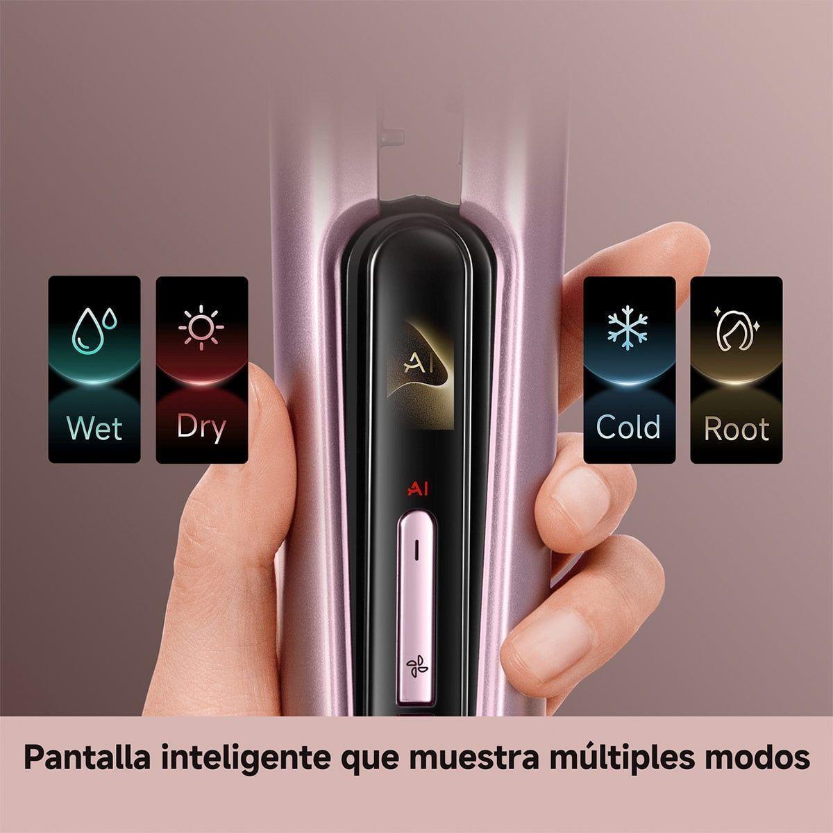 Alisadora de Pelo Dreame Aero Straight Pro-3