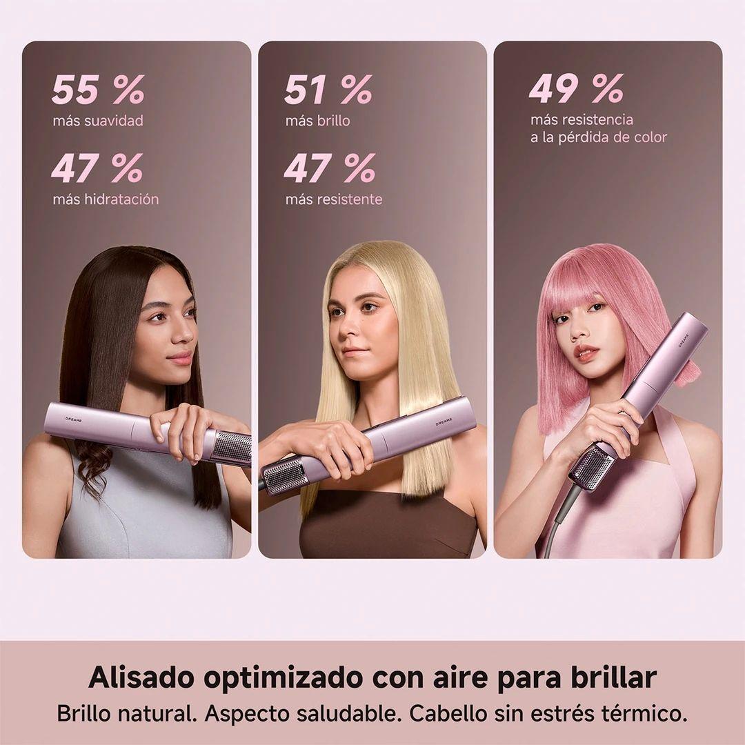 Alisadora de Pelo Dreame Aero Straight Pro-4