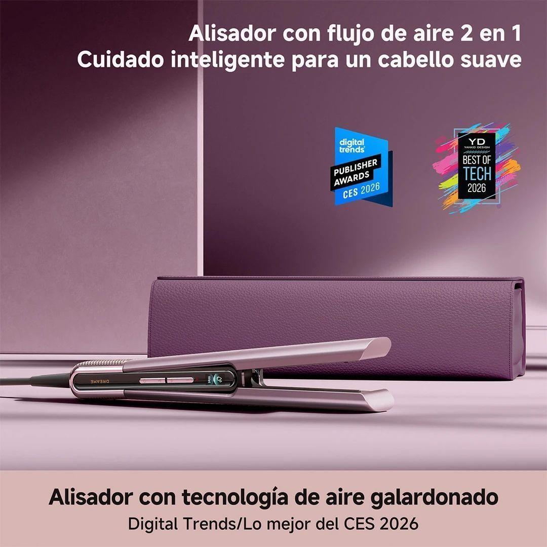 Alisadora de Pelo Dreame Aero Straight Pro-8