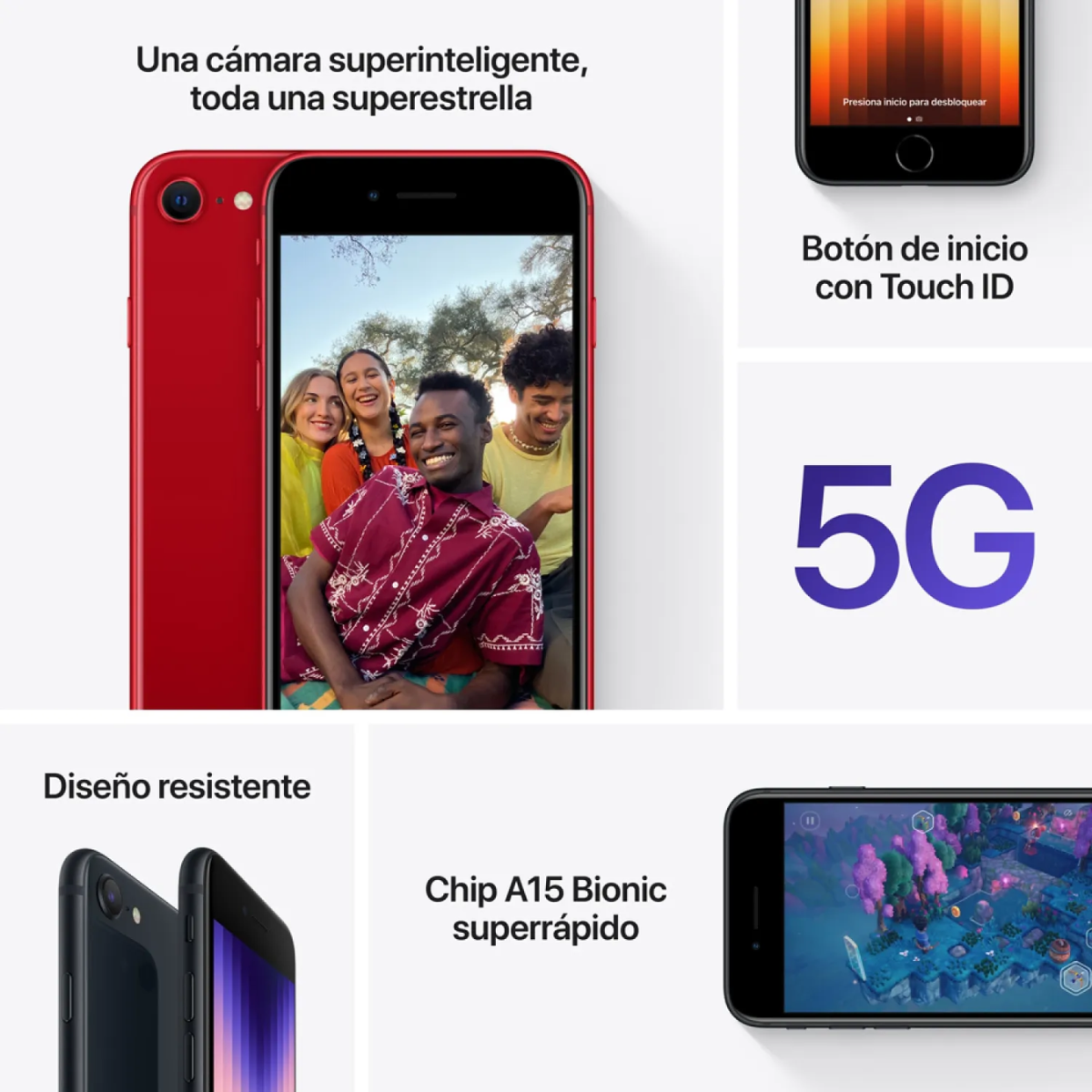 iPhone SE 2022 5G 64GB-4