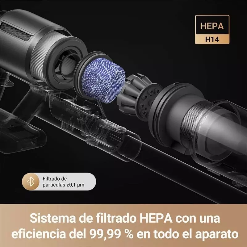 Aspiradora Inal mbrica Vertical Dreame Z30-3