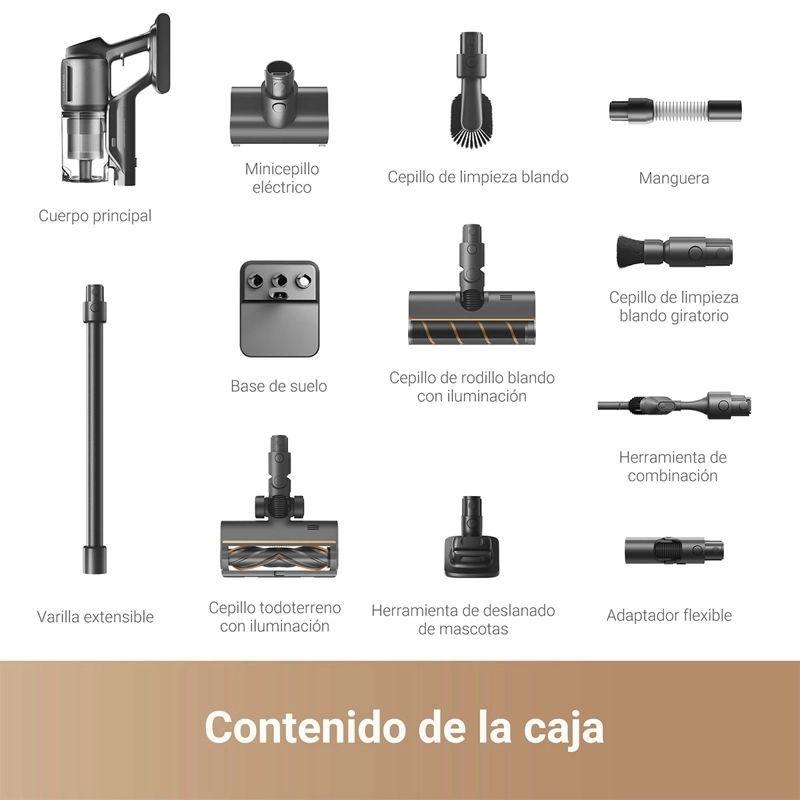 Aspiradora Inal mbrica Vertical Dreame Z30-5