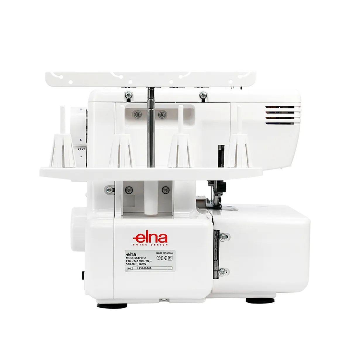 Maquina Overlock 664Pro Elna-3