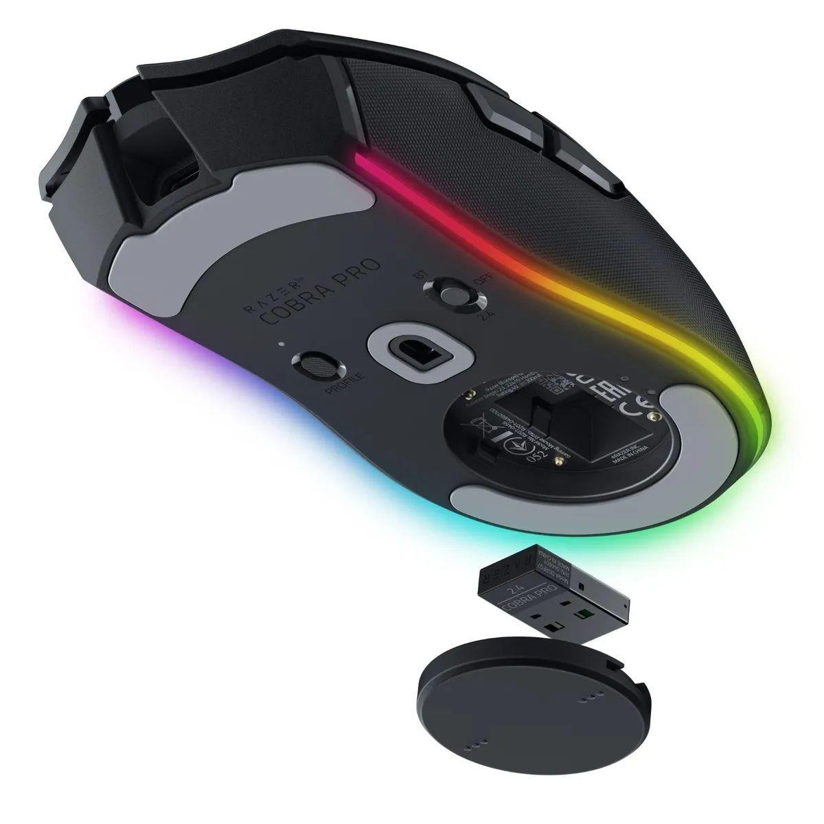 Mouse Gamer Cobra Pro Wireless-2