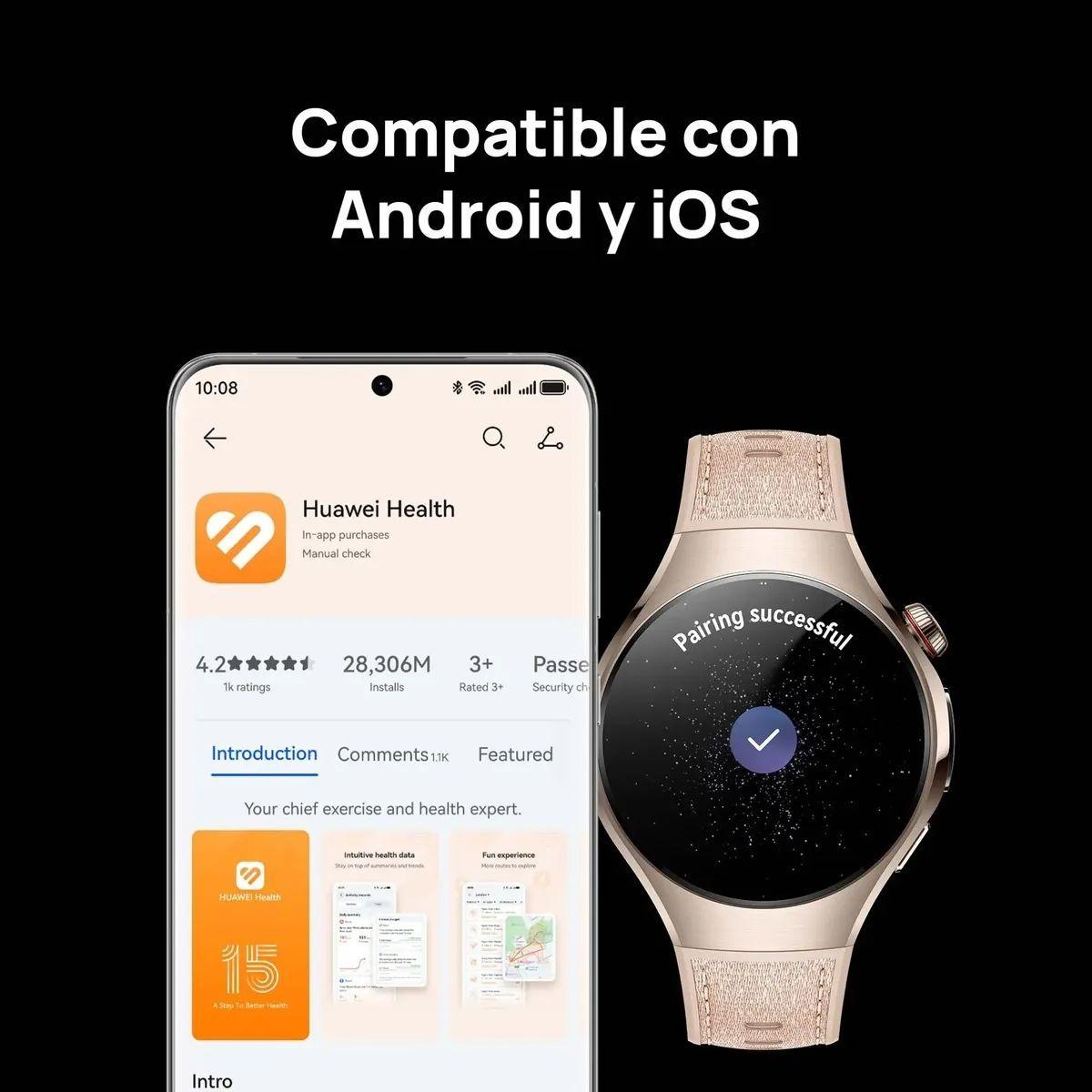Smartwatch Huawei Watch 5 42Mm-4