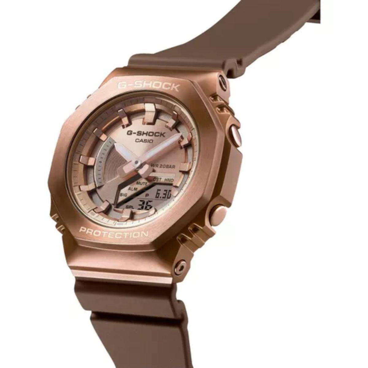 Reloj G-shock Mujer Gm-s2100br-5adr-1