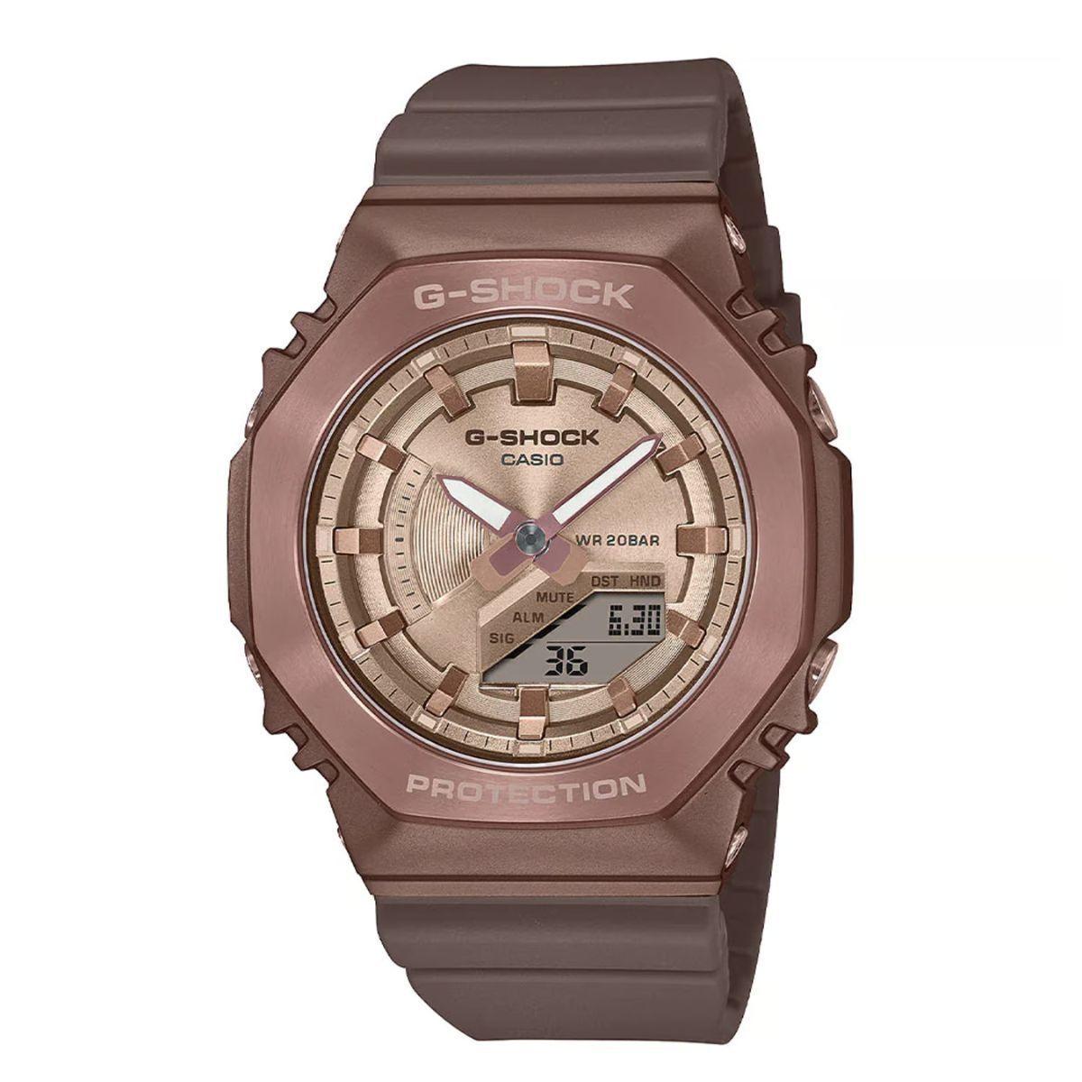 Reloj G-shock Mujer Gm-s2100br-5adr-2
