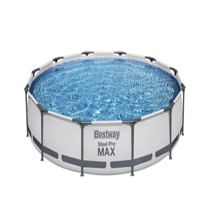 Piscina Bestway 366x76 Steel Pro Max 56416 De 6473 Litros-0