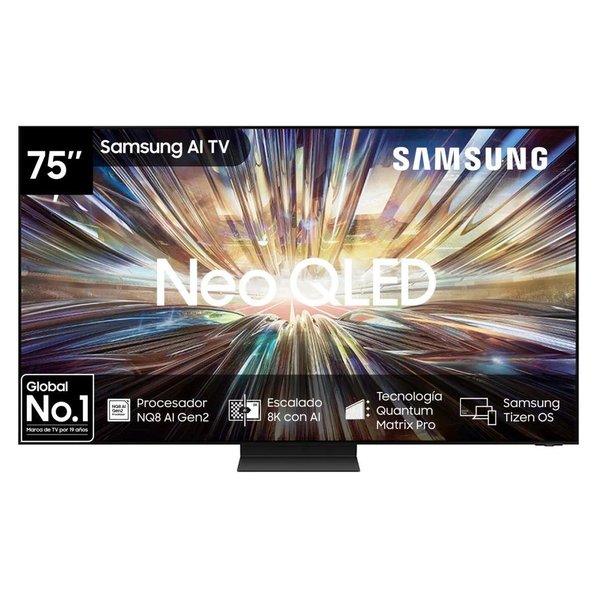 Neo QLED Samsung 75 QN800D 8K UHD Smart TV-0