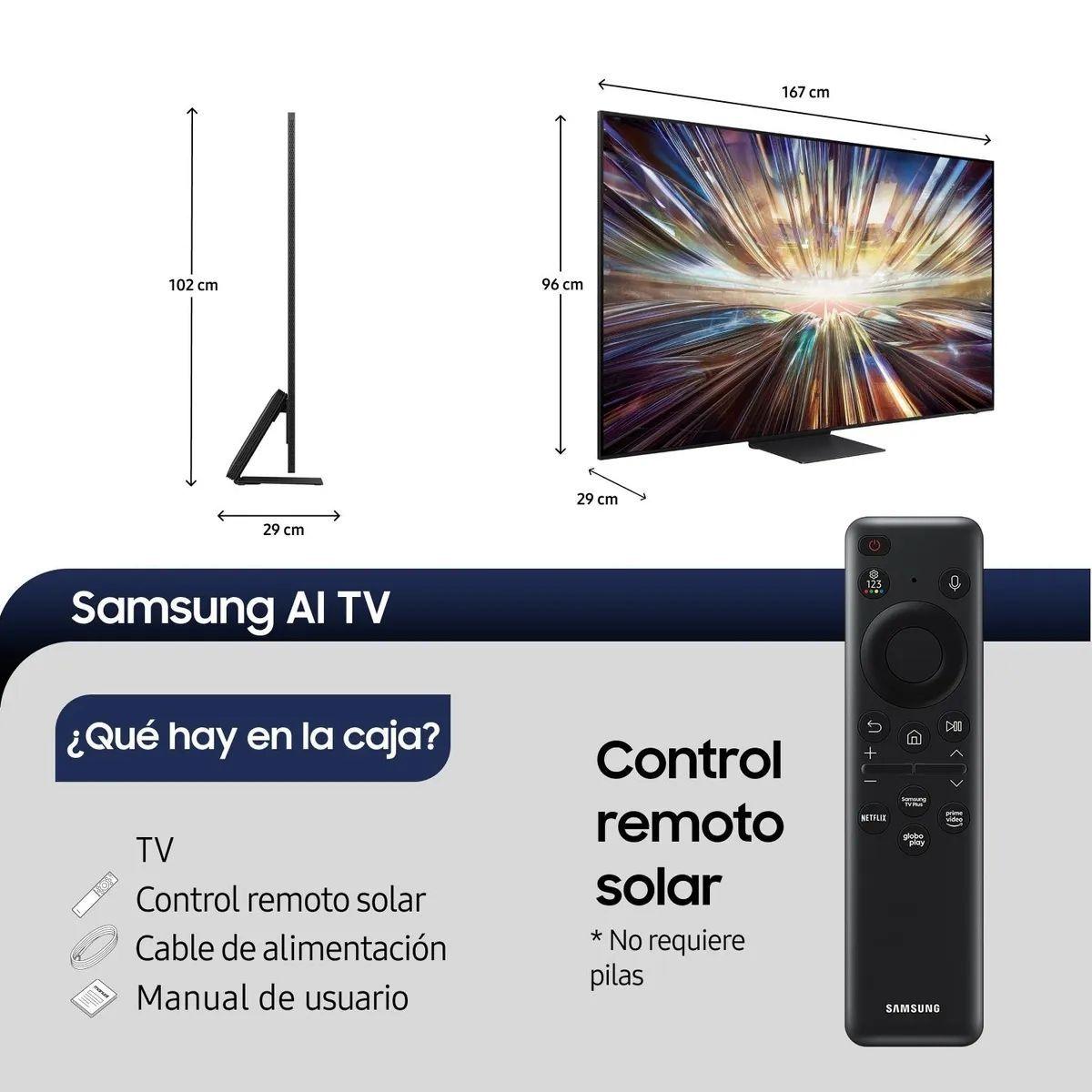 Neo QLED Samsung 75 QN800D 8K UHD Smart TV-1