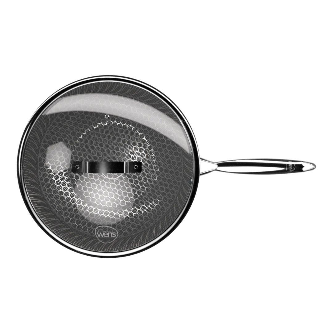Wok C/Tapa Honey Comb 28 Cm-2