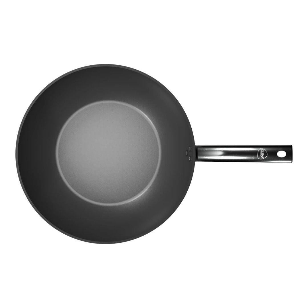 Wok C/Tapa Hard Anodized 28 Cm-2
