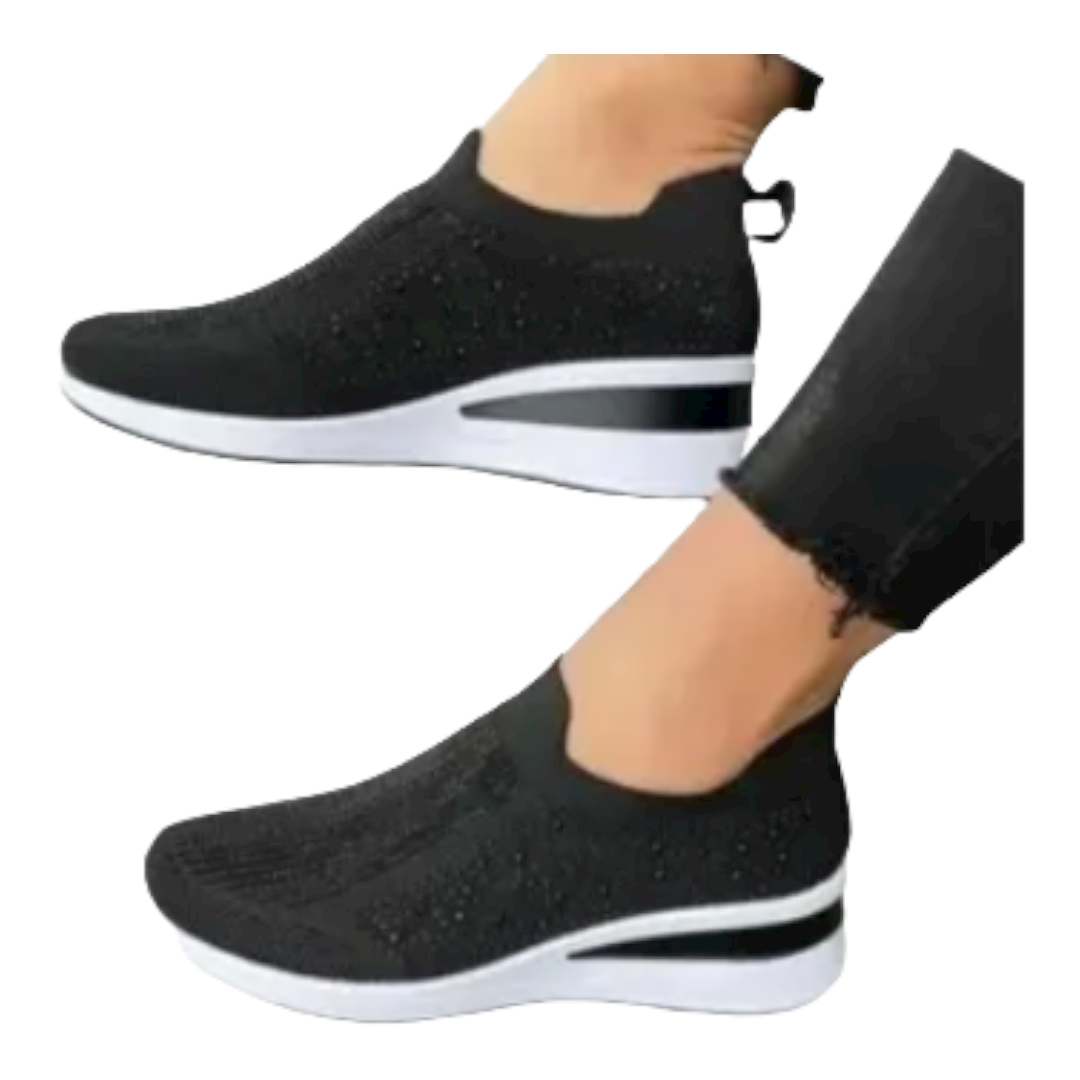 Zapatillas Mujer Moda Ultraligeras Ortopédicas-4