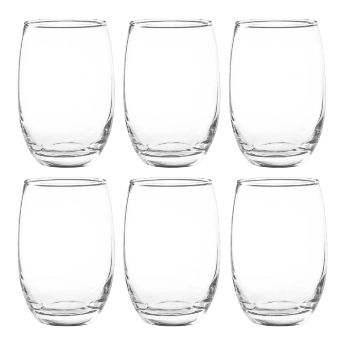 Set 6 Vasos Wa Mikonos 460 Cc 0454El6In-2