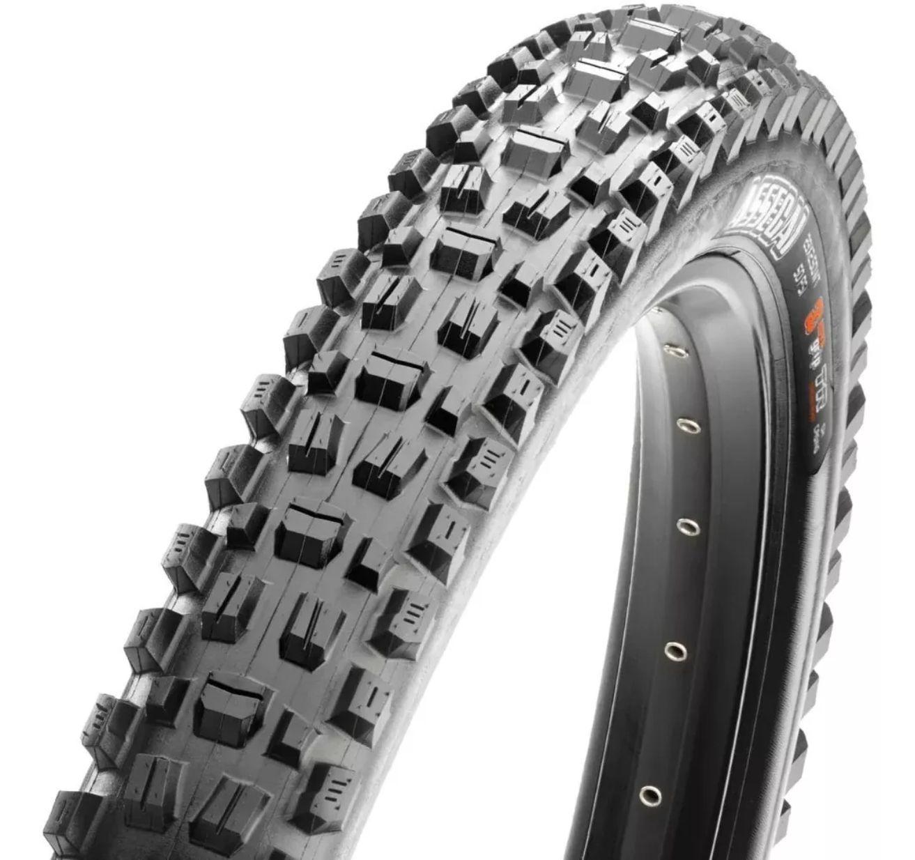 Maxxis alambre DH 29x2.5WT ASSEGAI DR/TR-1