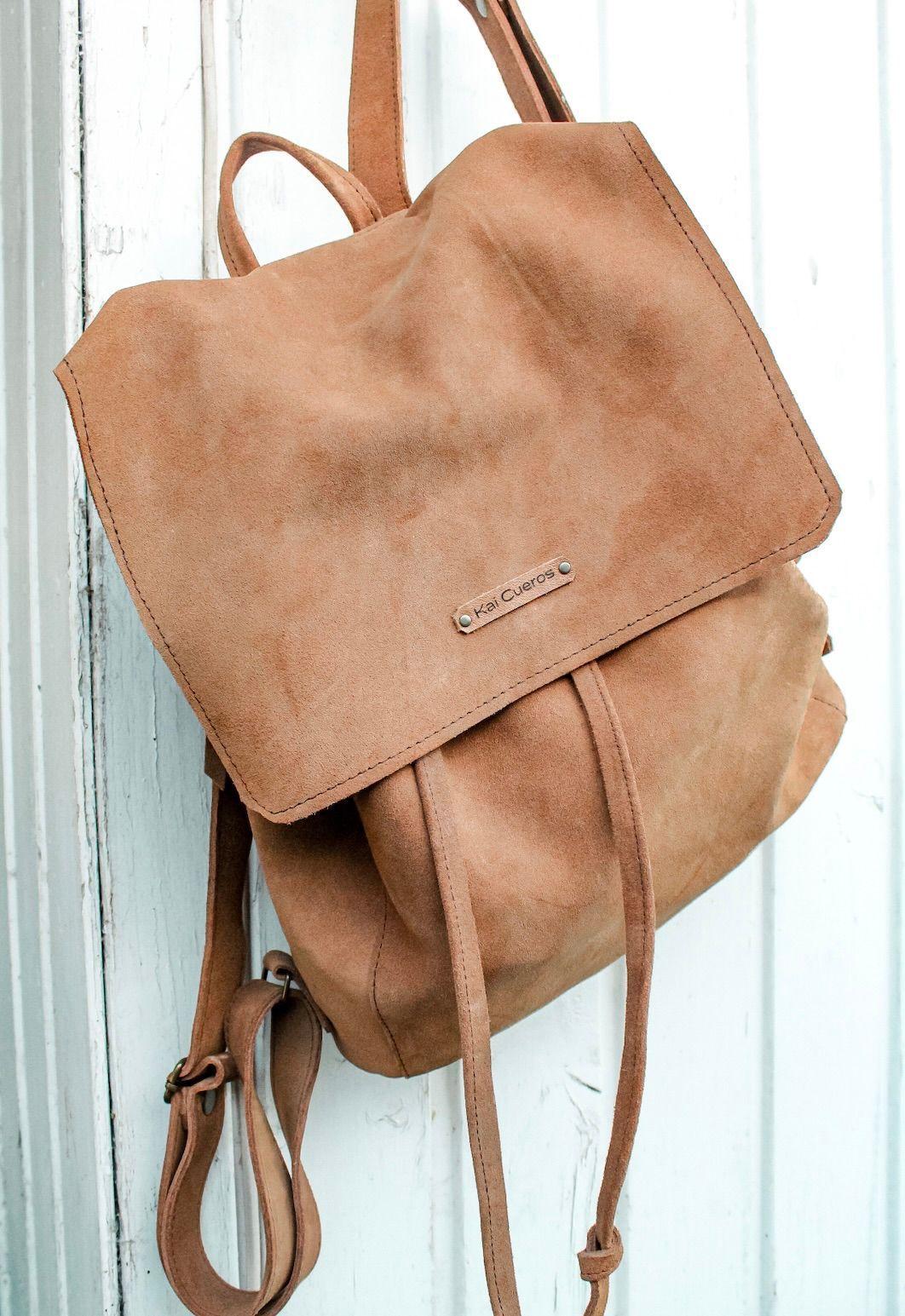 Mochila Cuero reno-0