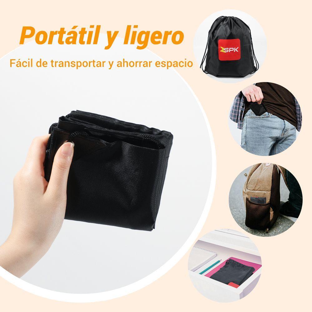 Mochila de Cuerdas Morral Deportivo Bolsa de Gimnasio de tela Oxford-3