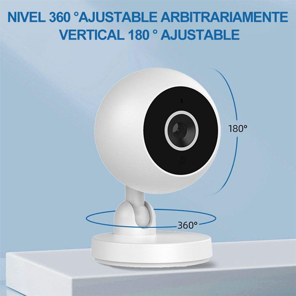 Camara de Vigilancia para seguridad con 1080P HD Vision Nocturna Inalambrica-6
