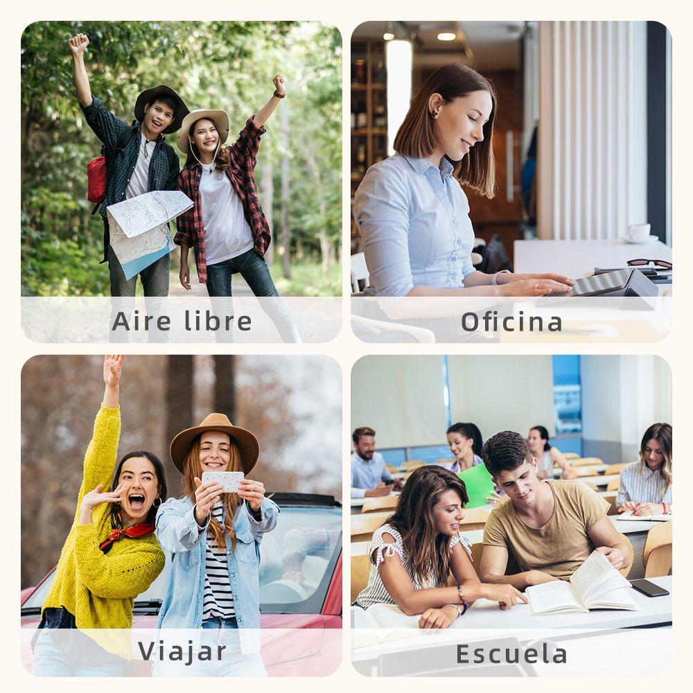 Mochila De Viaje Gran Capacidad Multifuncional Con Puerto USB-7