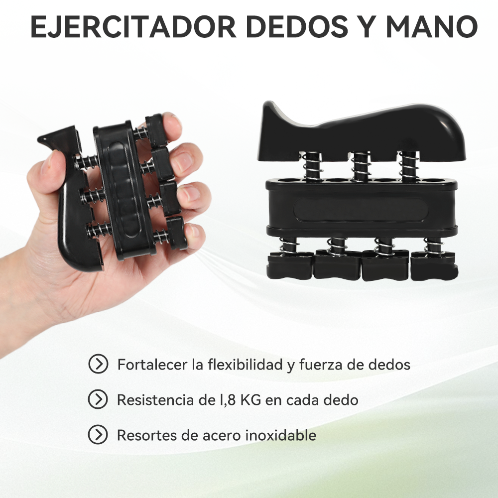 Kit Hand Grip Ejercicio Ajustable Resistencia Para Manos Y Antebrazo-3