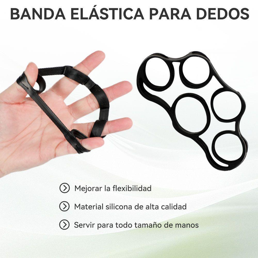 Kit Hand Grip Ejercicio Ajustable Resistencia Para Manos Y Antebrazo-5