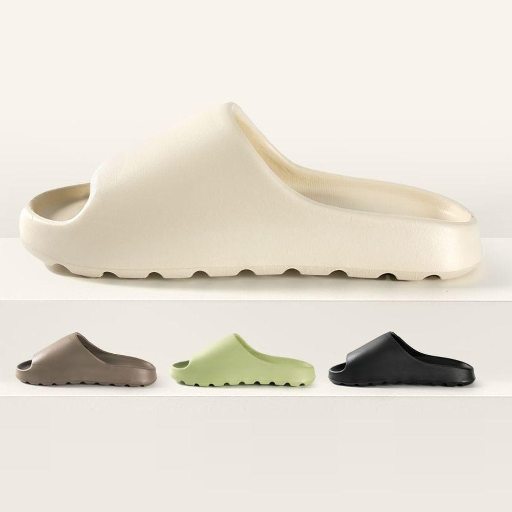 Sandal as Zapatillas Antideslizantes De Eva Playa Casa Ocio Blanco Beige Unisex-0