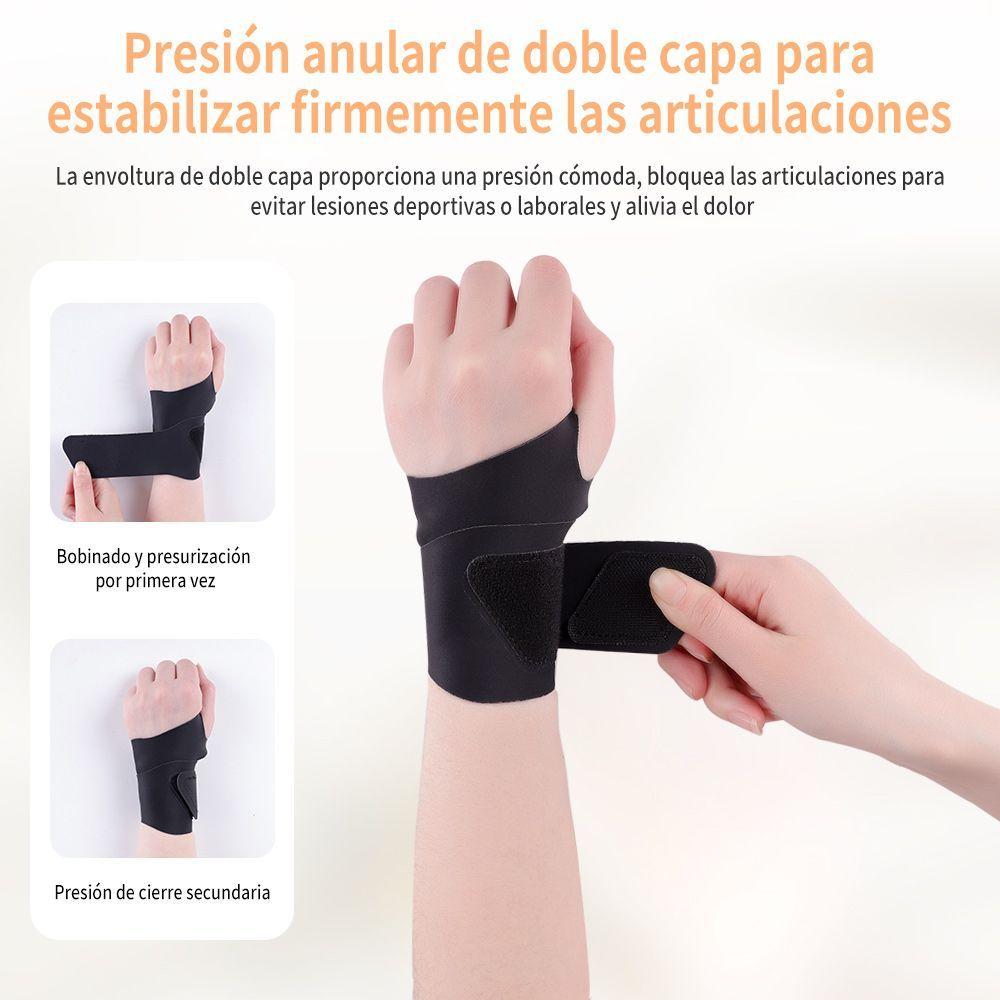 Munequera Elastica Ajustable Deportiva Proteccion Pulgar-2