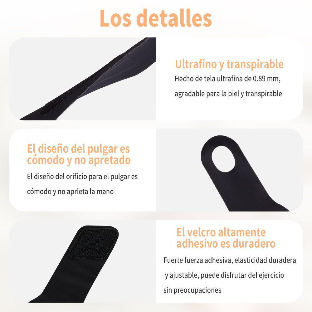 Munequera Elastica Ajustable Deportiva Proteccion Pulgar-5