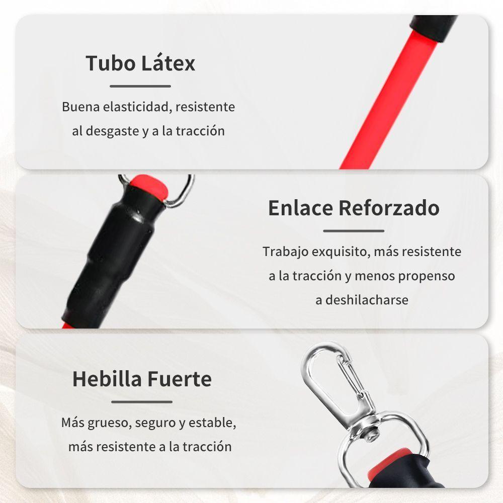 Kit Bandas Elasticas De Resistencia Ejercicio 11 Piezas-2