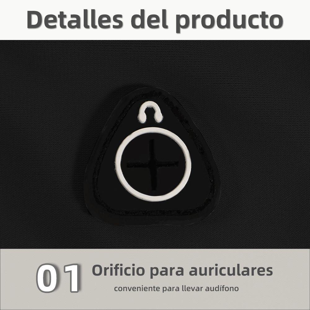 Banano Deportivo Rinonera A La Moda Con Correa Ajustable-3