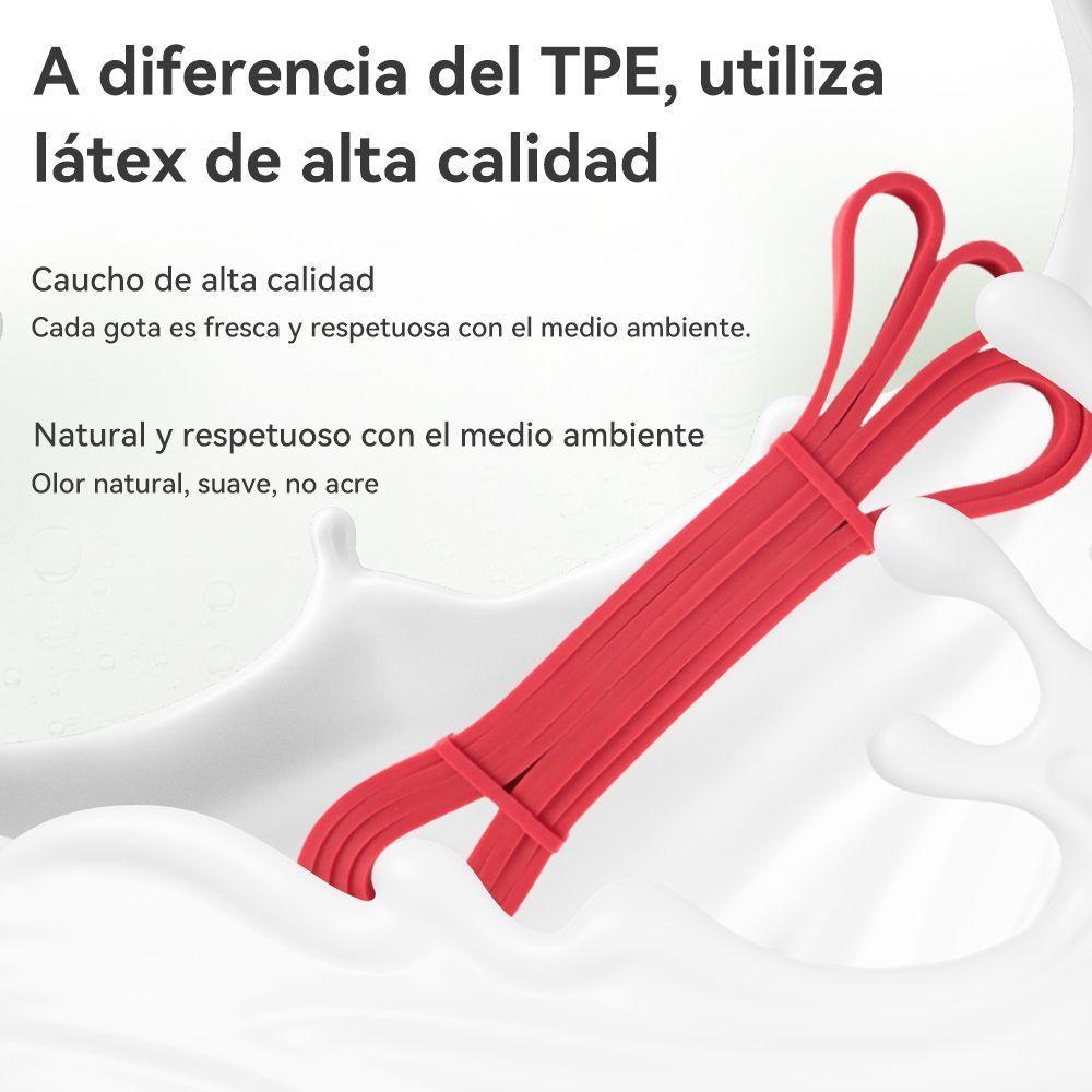Kit de 5 Bandas Elasticas de Resistencia para Entrenamiento-3