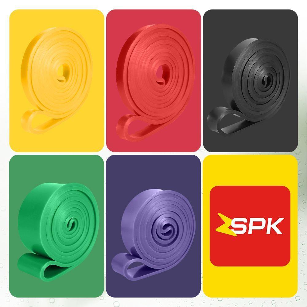 Kit de 5 Bandas Elasticas de Resistencia para Entrenamiento-6