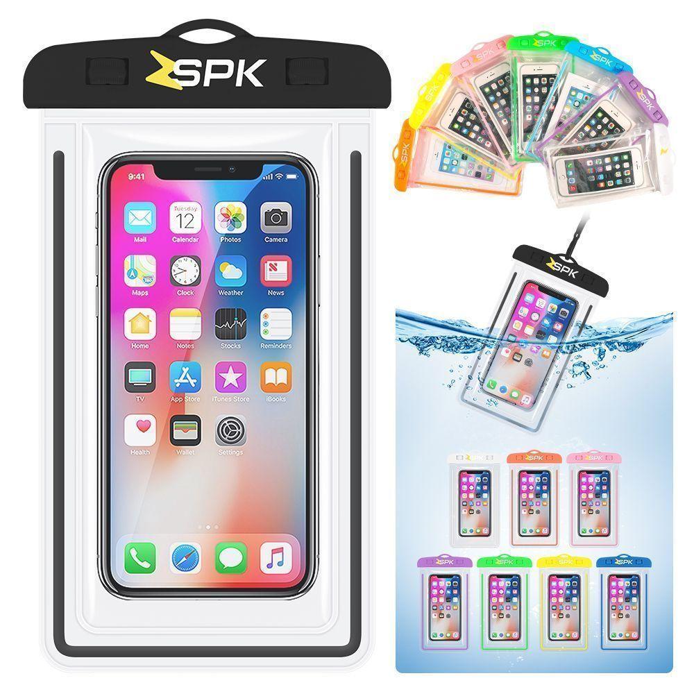 Funda Protectora Impermeable Sumergible Para Celular Telefono-0