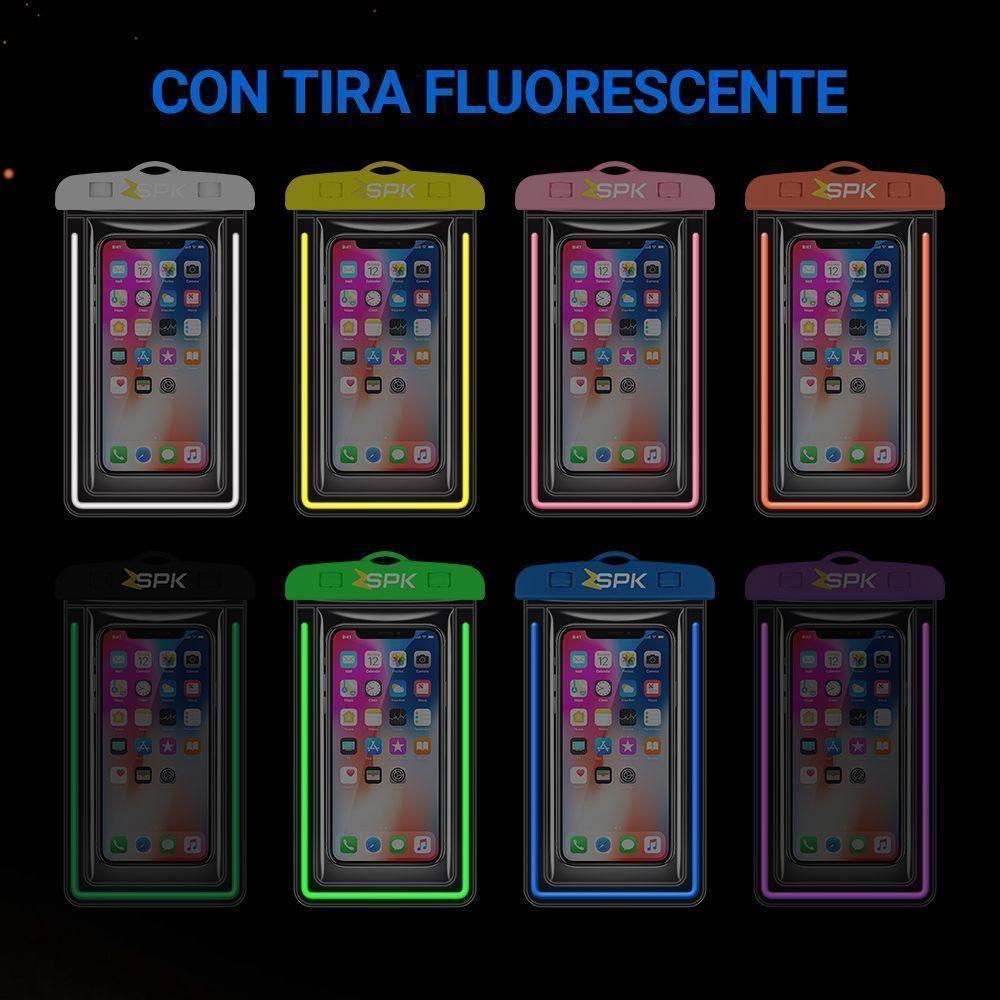 Funda Protectora Impermeable Sumergible Para Celular Telefono-3