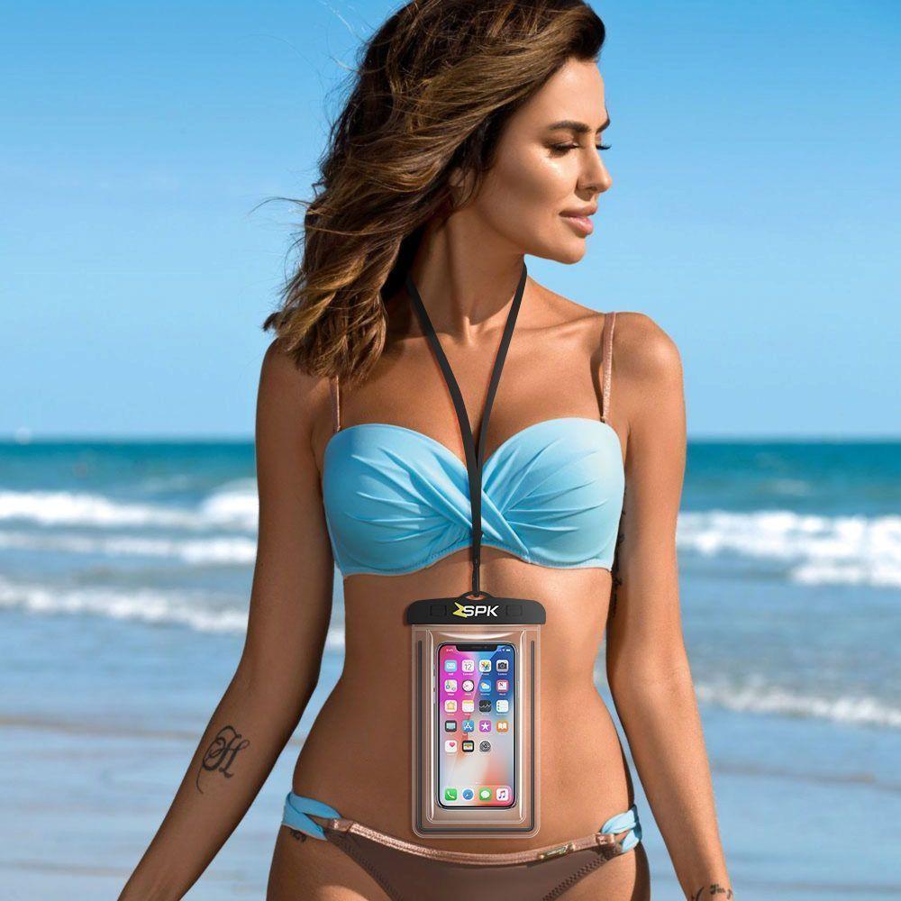 Funda Protectora Impermeable Sumergible Para Celular Telefono-7