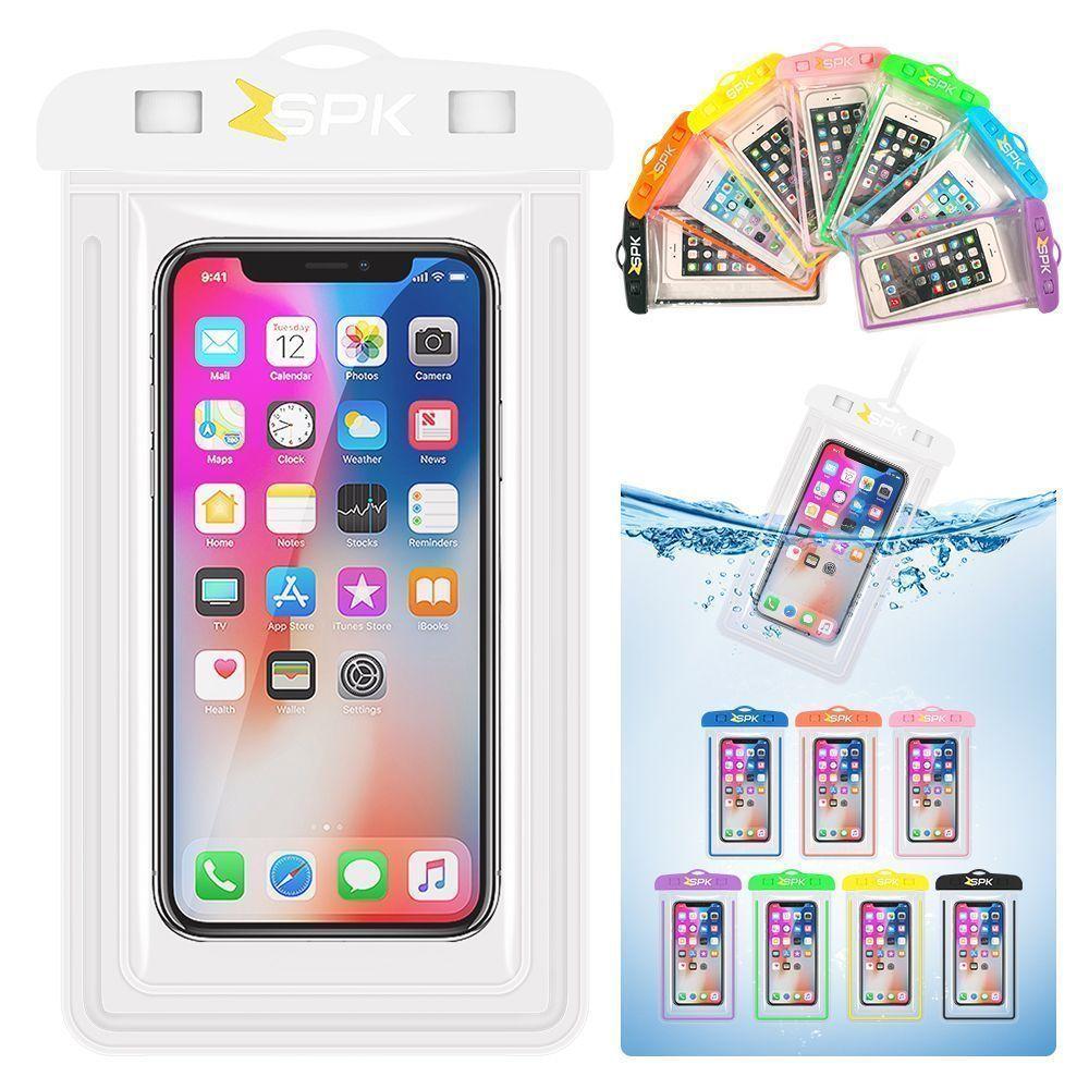 Funda Protectora Impermeable Sumergible Para Celular Telefono-0
