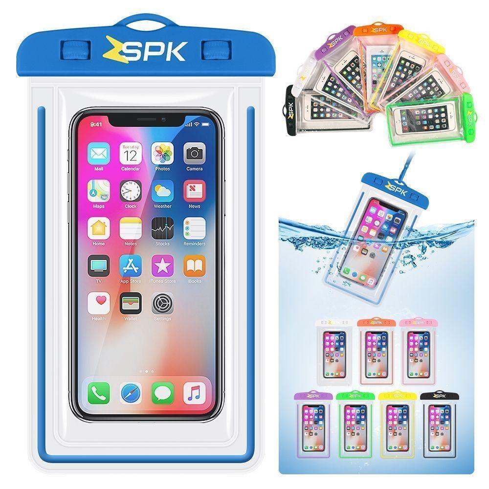 Funda Protectora Impermeable Sumergible Para Celular Telefono-0