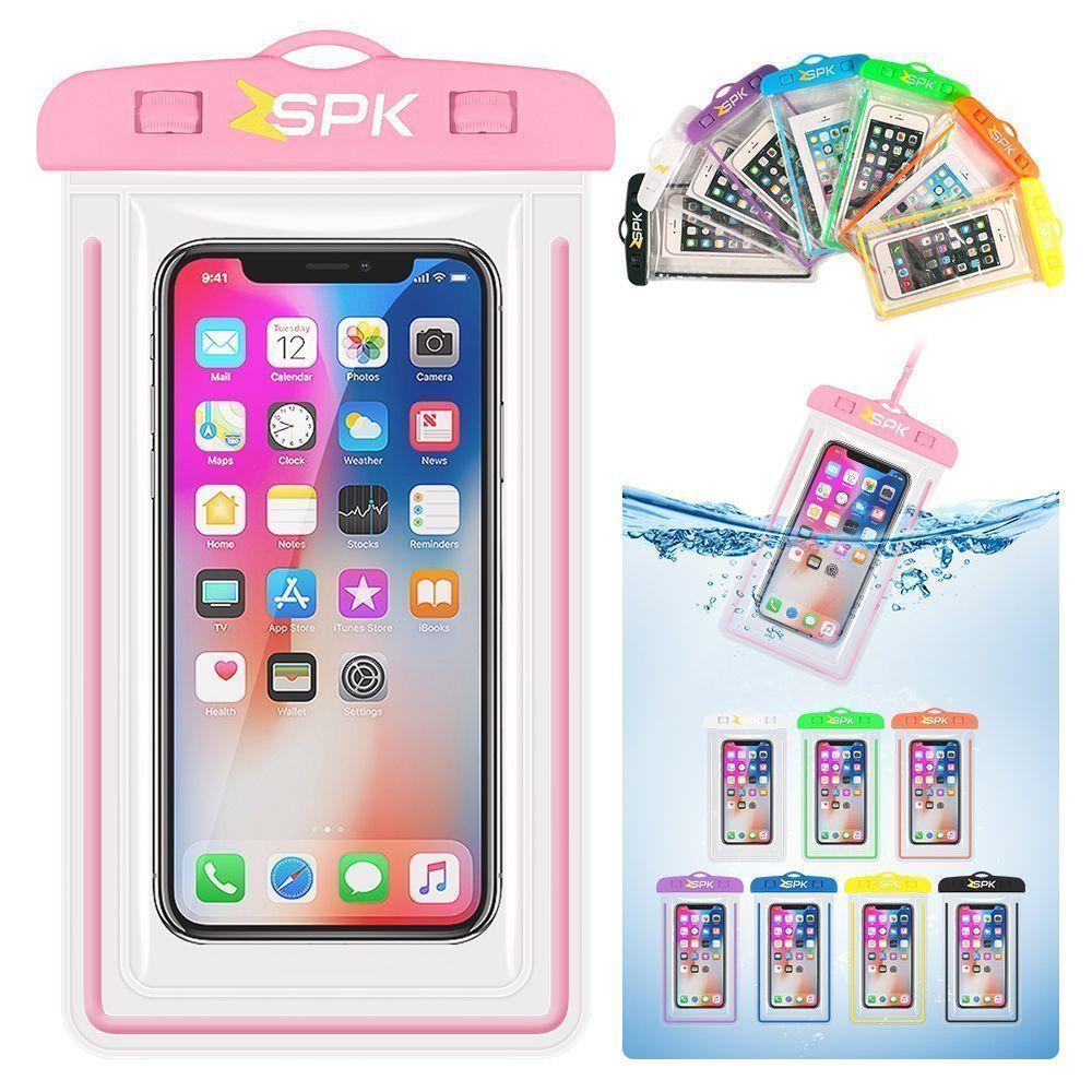 Funda Protectora Impermeable Sumergible Para Celular Telefono-0